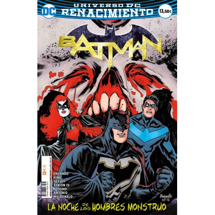 Batman La noche de los Hombres Monstruo